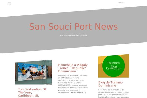 Site using WP Google Weather plugin