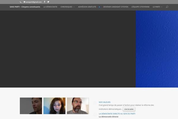 Site using Essential Grid plugin