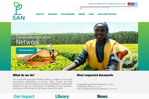 Site using Contact Form 8 plugin
