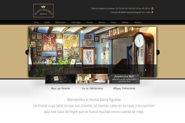 Welcome Inn Parent theme site design template sample