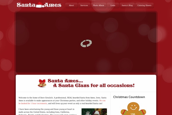 Clockstone theme site design template sample