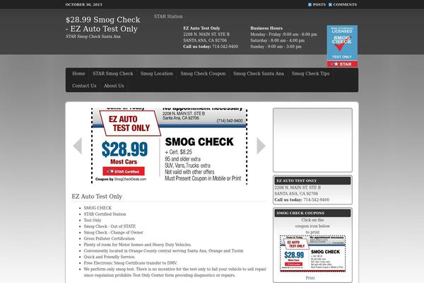Site using Dynamic Content Gallery plugin