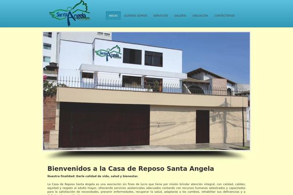Skematik theme site design template sample