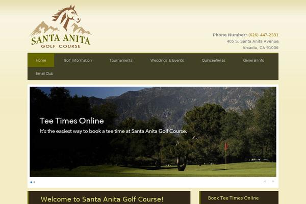 Gen theme site design template sample