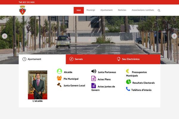 Site using Rss slider on post plugin
