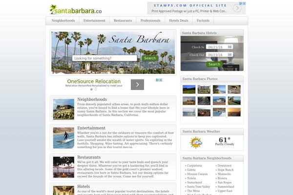 gradient-blue theme websites examples