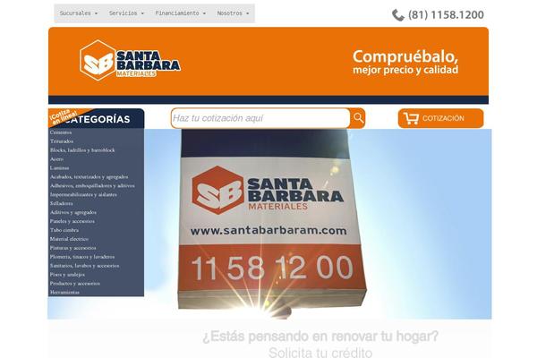 santabarbaram.com site used Museum Core