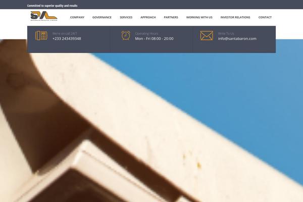 Site using Billio_icon_addon plugin