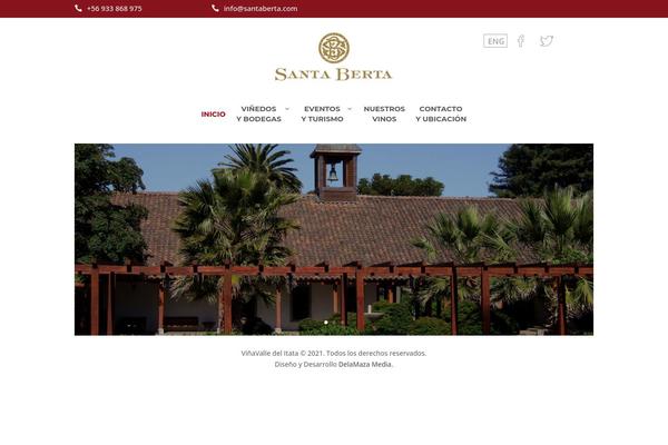 santaberta.com site used Santaberta-divi