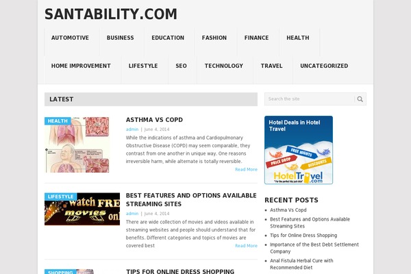 Point theme site design template sample