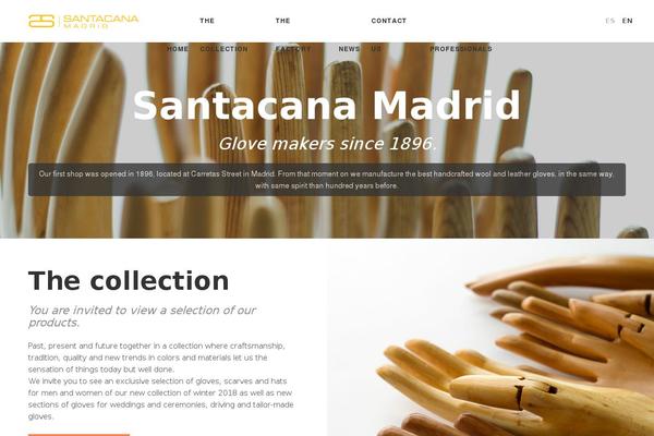 Site using Kirki plugin