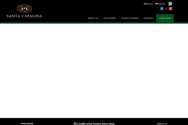 santacatalina.cl site used Divi-child-theme
