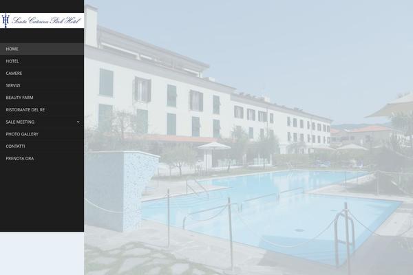Milano theme site design template sample