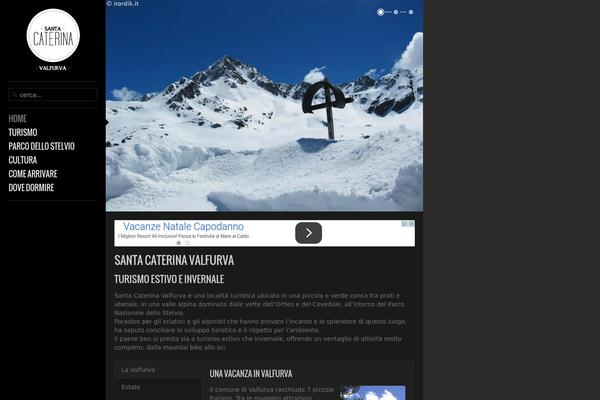 Showroom theme site design template sample
