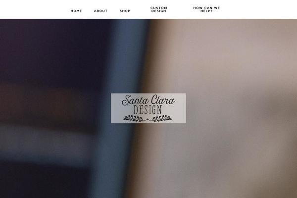 Café Pro theme site design template sample