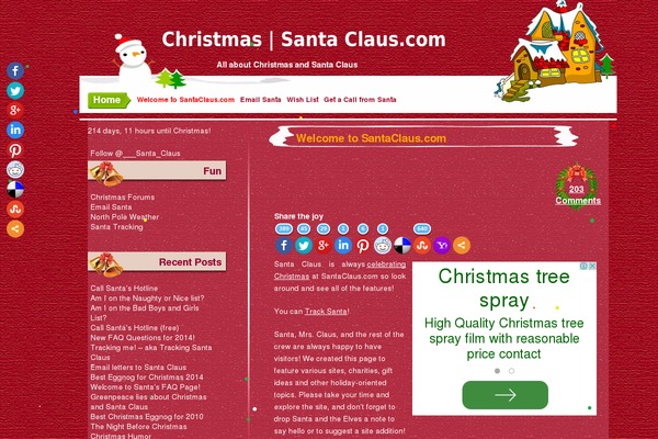 Site using Owm-weather plugin