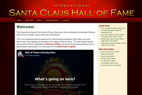 Atahualpa353 theme site design template sample