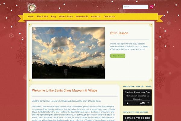 Kiddo theme site design template sample
