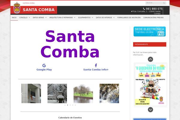 SmartMag theme site design template sample