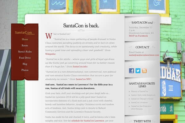 Site using Flickr-highslide plugin