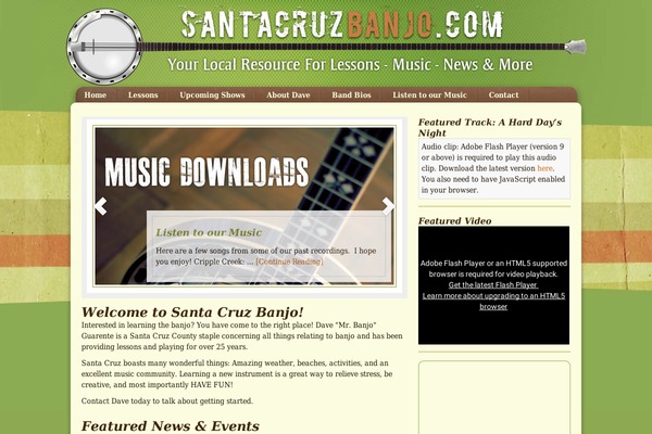 Going Green theme site design template sample