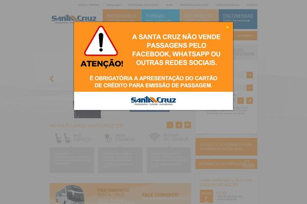 santacruz theme websites examples