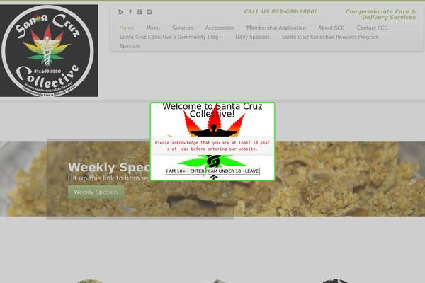 Site using All in One SEO Pack plugin