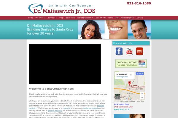 Site using Headway-excerptsplus plugin