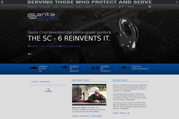 Site using FancyBox for WordPress plugin