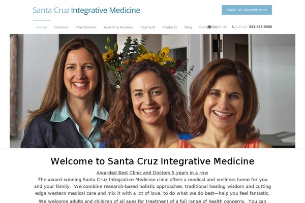 Medical Doctor theme site design template sample