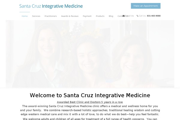 Medical Doctor theme site design template sample