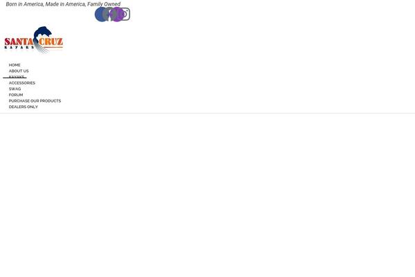 Site using Qode-quick-links plugin