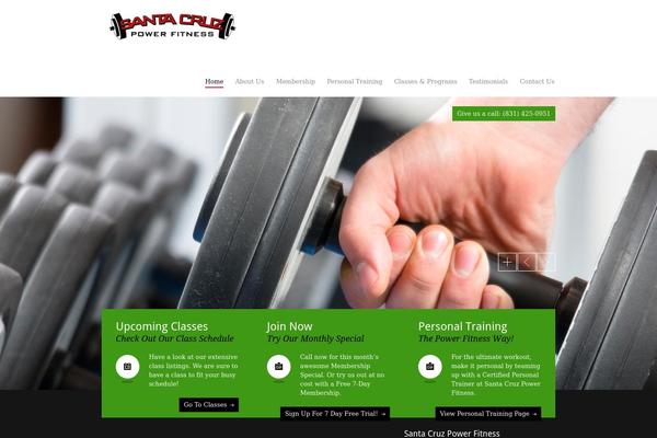 Site using E-newsletter plugin