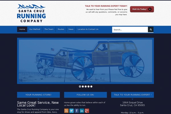 Empire theme site design template sample