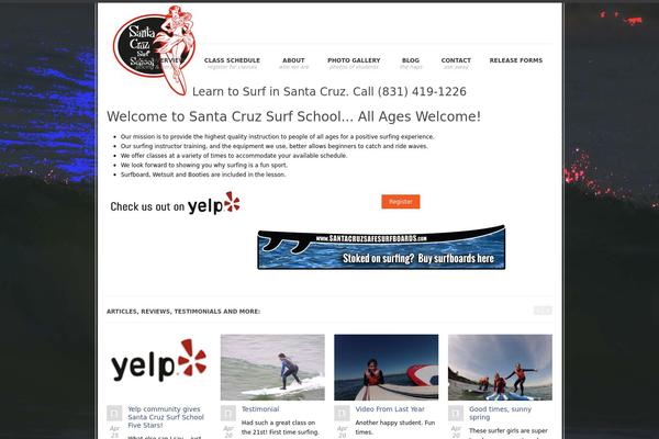 SmartStart theme site design template sample