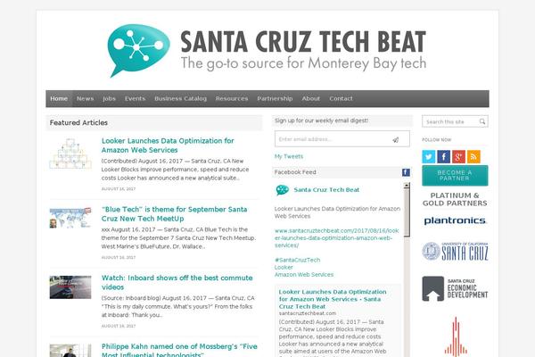 Volt-child theme site design template sample