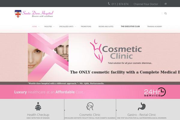 Circles theme site design template sample