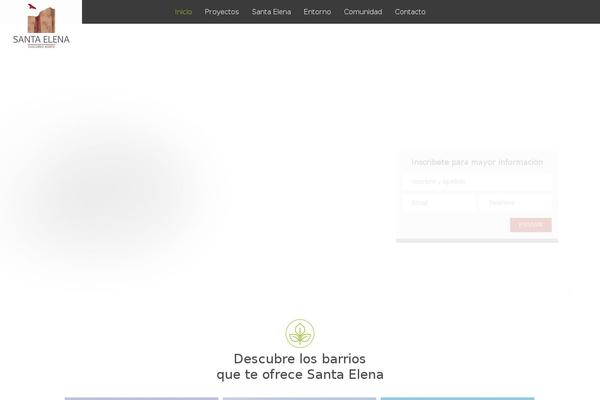 Salbii theme site design template sample