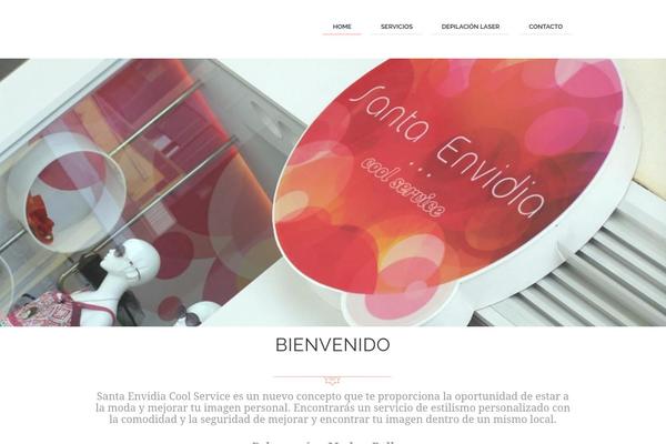 Jacqueline theme site design template sample