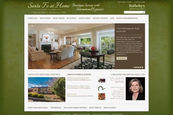 santafeathome.com site used Athome