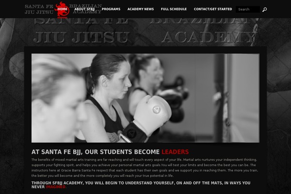 santafebjj.com site used Passage