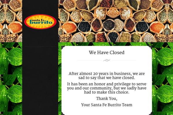 Eatery theme site design template sample