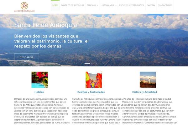 Site using Infuse - Reusable Content Blocks plugin