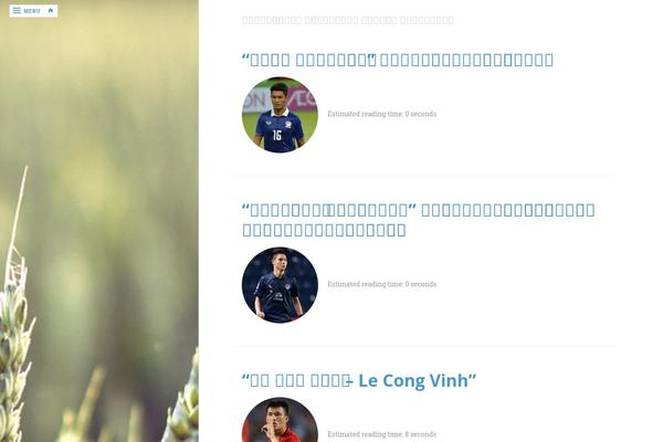 Kent theme site design template sample