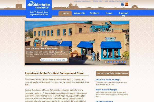 santafedoubletake.com site used Doubletake