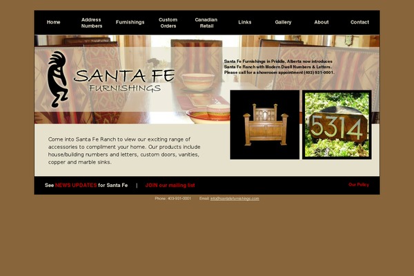 Sandbox theme site design template sample
