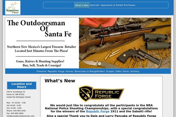 Jolene theme site design template sample
