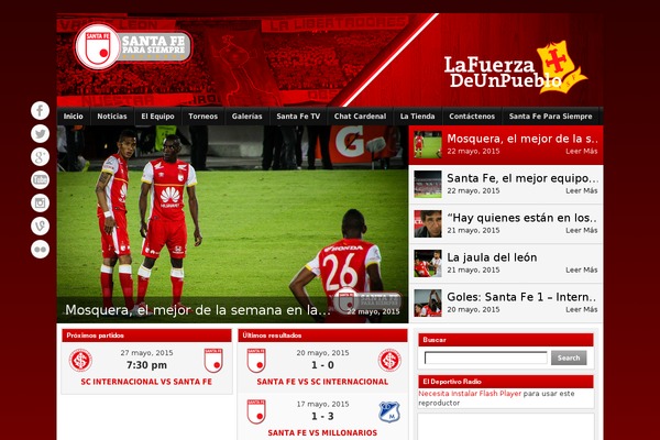footballclub-2 theme websites examples