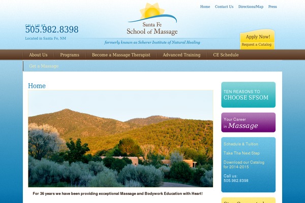 Site using Event Calendar plugin
