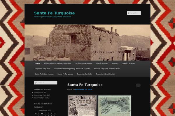 Twenty Eleven theme site design template sample